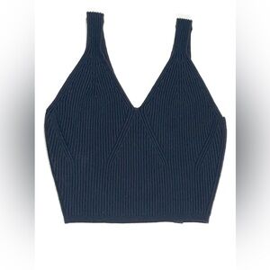 Lululemon Ribbed Knit Cropped Tank
Top